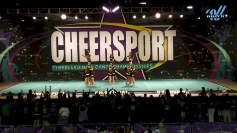 The Stingray Allstars - Nova [2025 L2 Youth - Small - A Day 2] 2025 CHEERSPORT National All Star Cheerleading Championship