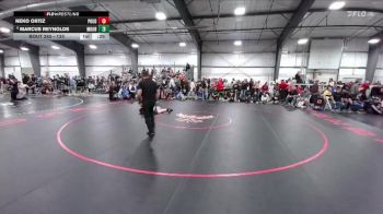 120 lbs 5th Place Match - Marcus Reynolds, Moorcroft vs Neko Ortiz, Poudre