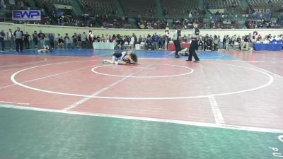 108 lbs Round Of 64 - Riley Robinson, Bixby JH Girls vs Juel Ross, Carl Albert