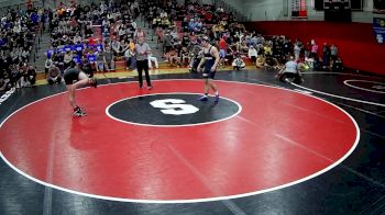145 lbs Champ. Round 1 - Marcus Meredith, Corry Area Hs vs Lucas Green, Butler