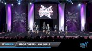 Mega Cheer - Lava Girls [2023 L1 Youth - D2 - Small - A] 2023 JAMfest Cheer Super Nationals