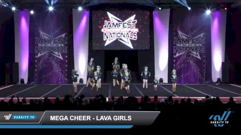 Mega Cheer - Lava Girls [2023 L1 Youth - D2 - Small - A] 2023 JAMfest Cheer Super Nationals