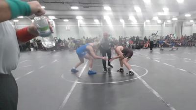 138 lbs Round 7 (10 Team) - Xander Martin, Grindstone WC vs Quinn Carter, New England Gold