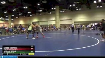 285 lbs Round 6 (10 Team) - Jacob Wentzel, Foxfire Wrestling Red vs Joshua Keane, FL Young Guns