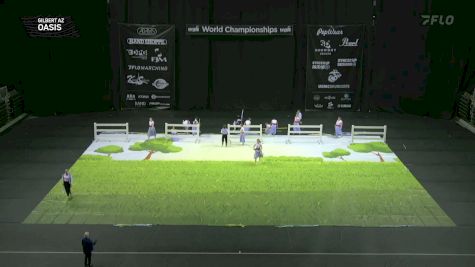 Oasis "Gilbert AZ" at 2026 WGI Guard World Championships