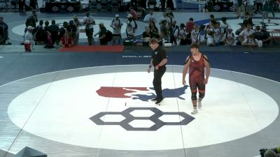 285 lbs Cons. Semis - A.W. VanKirk, Indiana vs Lucas Franklin, Oklahoma