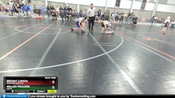 141-147 lbs Round 2 - Kellen Paulson, INWTC vs Bryant Lopata, Basement Boys WC