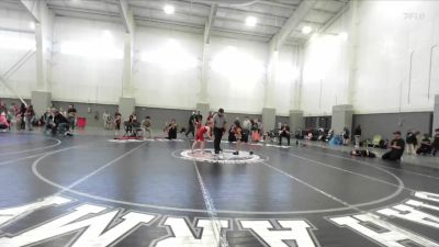 62 lbs Quarterfinal - Aurora Becerra, Maximus Wrestling vs Rylin Cameron, JWC