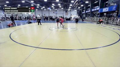 127 lbs Consi Of 8 #2 - Shane Tormey, NJ vs Ryker Houston, AL