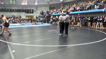 235 lbs Quarterfinal - Kathryn Patrick, AP/GC vs Josie Panos, Mount Vernon