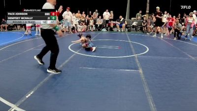 40 lbs Round 2 (6 Team) - Dempsey McNally, Journeymen Uprising vs Pace Johnson, RedNose WS