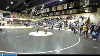 63 lbs 3rd Place Match - Teagan VanBebber, Team Temecula Wrestling Club vs Landyn Kelly, Granite WC