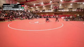 132 lbs Cons. Round 1 - Diego Gutierrez, Columbia (Burbank) vs Breton Reiha, East Valley (Spokane)
