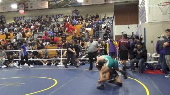 152 lbs Consolation - Lorenzo Villegas, Arroyo vs Alejandro Llarena, Olympian