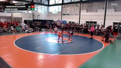 117-121 lbs Semifinal - Kardiais [Kar-Dee-A] Richardson, Lincoln-Way Wrestling Club vs Jaiden Uccardi, Unattached