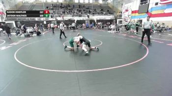 165 lbs Placement Matches (16 Team) - Jaydon Walther, Green River vs Kason Kinstler, Cheyenne East