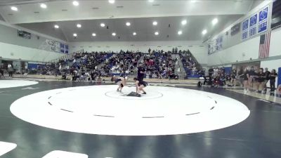117 lbs Cons. Round 3 - Hayden Fry, Menlo College vs Saphire Altamirano, Skyline College