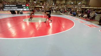105 lbs 4th Place Match - Felicity Tarango, Lubbock vs Anisa Nuchols, Canyon Randall