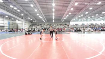 105 lbs Rr Rnd 1 - Elijah Phoutasen, Indiana Outlaws Silver vs Aidan Flynn, Shore Thing Middle School