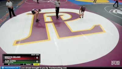 Semifinal - Alex Gates, Grand Island vs Brenyn Delano, Columbus