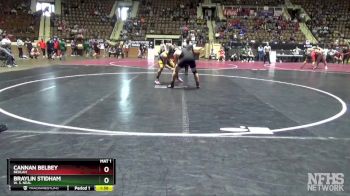 1A-4A 215 Champ. Round 2 - Braylin Stidham, W. S. Neal vs Cannan Belbey, Beulah