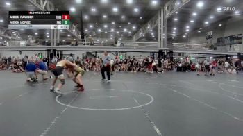 165 lbs Round 1 (8 Team) - Aiden Fawber, TDWC Maniacs Blue & Gold vs Aiden Lopez, Pirates WC