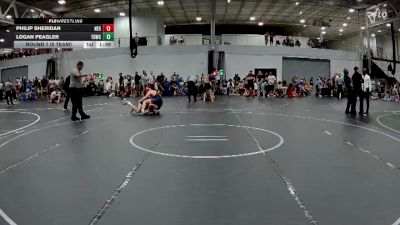140 lbs Round 1 (6 Team) - Philip Sheridan, New England Gold vs Logan Peagler, TDWC