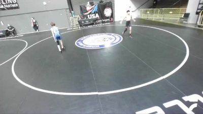 88 lbs Champ. Round 3 - Noah Lira, Inland Elite Wrestling Club vs Haydin Swanberg, Mesa Verde High School Wrestling