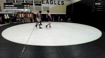 285 lbs 5th Place - Jett Alcoba, Fitch/Ston/Grasso vs Spencer Pelkey, Enfield