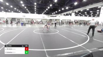 86 lbs Round Of 16 - Jayse Birakos, Oakdale, Wrestling vs Ivan Kotenko, Gold Rush Wrestling