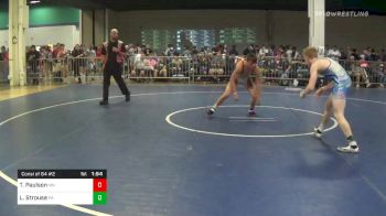 Match - Tanner Paulson, Mn vs Liam Strouse, Pa