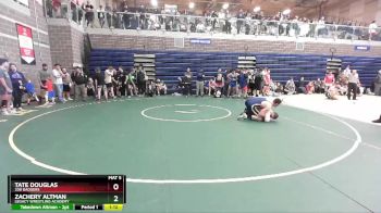 185 lbs Quarterfinal - Zachery Altman, Legacy Wrestling Academy vs Tate Douglas, 208 Badgers
