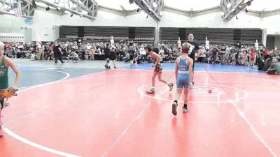 61 lbs Rr Rnd 1 - JAXON SPADARO, South Side Wrestling Club - ESC vs Emmitt McCarthy, Falcons Wrestling Club - ESC