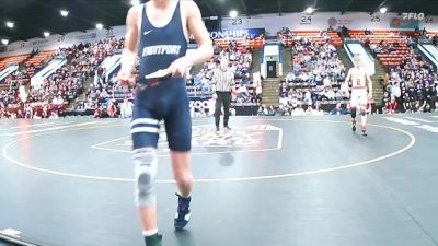 126 lbs Quarterfinals (8 Team) - Jarrett Smith, Lowell vs Emmitt Renauldo, Fruitport