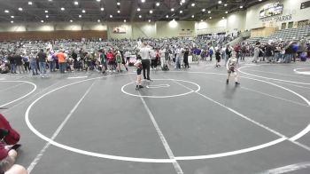 62 lbs Round Of 16 - Bentley Newman, Illinois Valley YW vs Levi Aust, NorCal Nomads