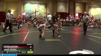 60 lbs Round 5 (6 Team) - Loftan Alfastad, The Untouchables Black vs Xavier Talmich, The Untouchables Purple