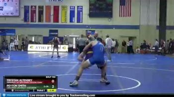 184 lbs Cons. Round 1 - Trystan Altensey, University Of Wisconsin-Stevens Point vs Peyton Smith, Concordia University Wisconsin