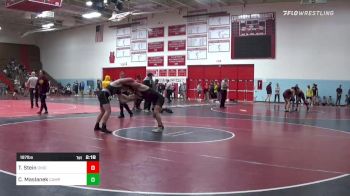 197 lbs Consi Of 8 #2 - Tyler Stein, Ohio State vs Conor Maslanek, Campbell - Unatt