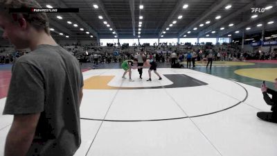 170 lbs Round Of 16 - Cadence Bryant, GA vs Ryan Thompson, NC