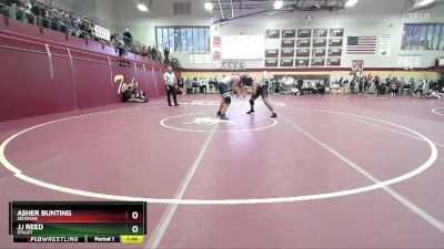 215 lbs Champ. Round 1 - JJ Reed, STALEY vs Asher Bunting, SECKMAN