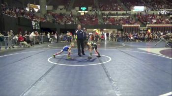 61 lbs Quarterfinal - Isabelle Cameron, Stillwater Gladiators vs Edysen Graham, Heights Wrestling Club