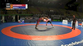 97 kg Mohammad Askari Mohammadian, IRI vs Bo Nickal, USA