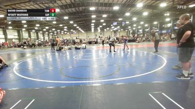 132 lbs Rr Rnd 2 - David Dansou, Team Diamond Fish - HSB vs Wyatt Watkins, Capital City Wrestling Club - HSB