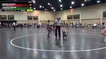 75 lbs Finals (2 Team) - Hunter Hodum, Missouri Black vs Tristan Fowler, Alabama Elite