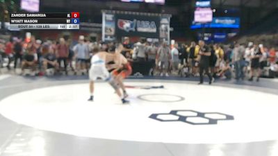 138 lbs Champ. Rd Of 256 - Zander Samargia, Alabama vs Wyatt Mason, Wyoming
