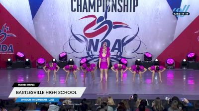 Bartlesville High School [2025 Intermediate - Jazz Finals] 2025 NDA High School National Championship