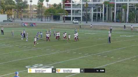 Stratford vs. Santa Cruz - 2024 Pop Warner Football Super Bowl