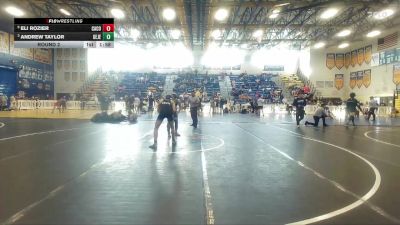 132 Blue Round 2 - Andrew Taylor, George Jenkins vs Eli Rozier, Camden County