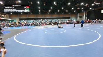 113 lbs Cons. Round 3 - Nicholas Tuatoo, Olympian vs Jacob Lopez, Will C. Wood