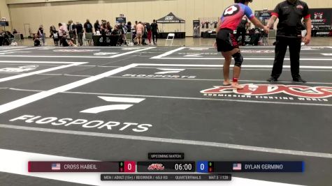 Cross Habeil vs Dylan Germino 2025 ADCC Orlando Open/Youth Trials